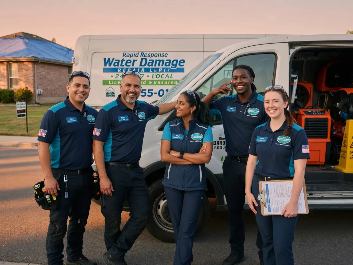 Water Damage Restoration company in Saratoga, AR