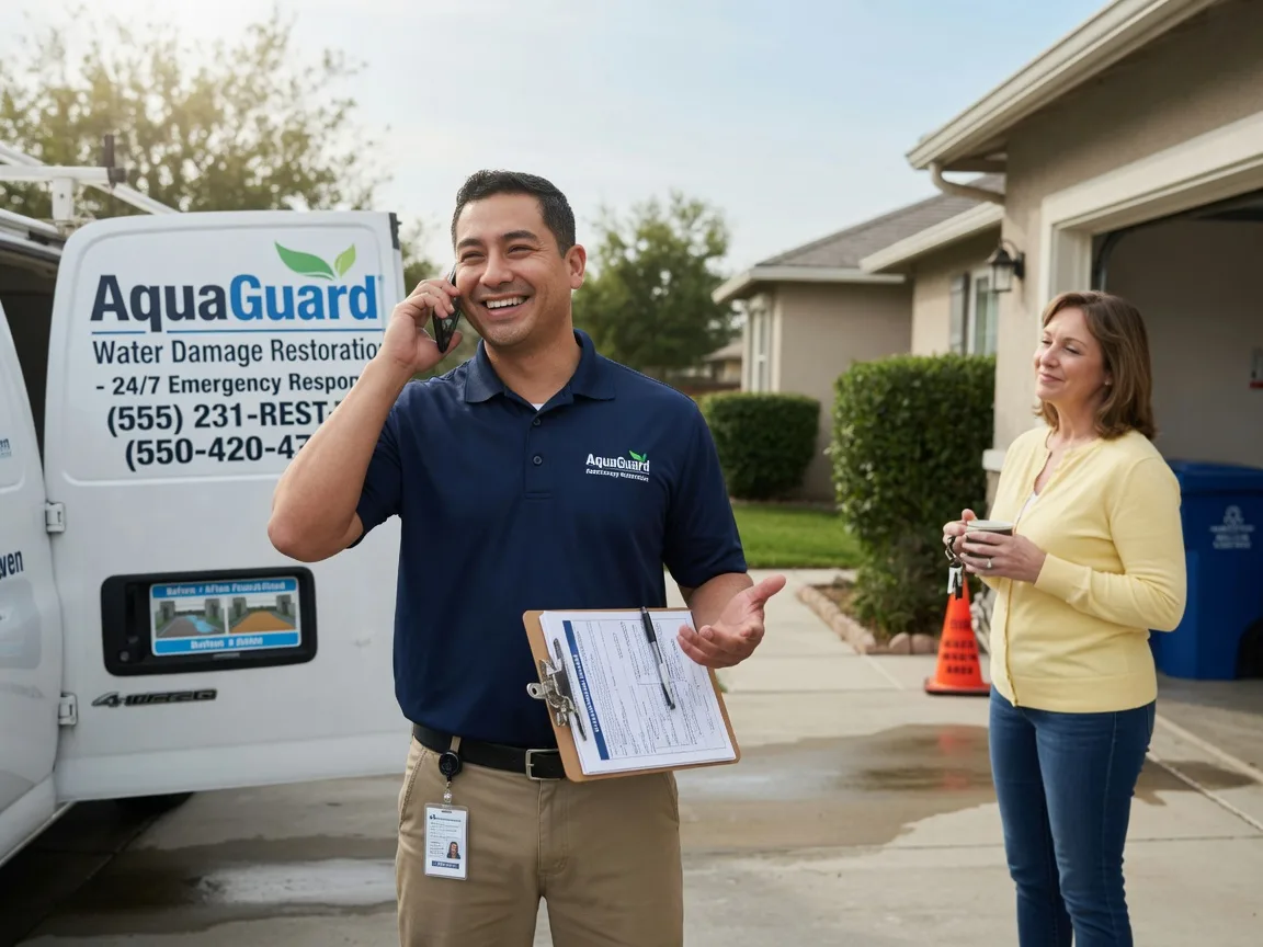 Water Damage Restoration Saratoga, AR FAQs